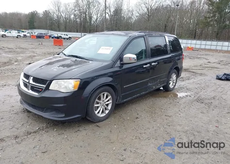 2013 Dodge Grand Caravan Sxt z USA, uszkodzony, nr VIN 2C4RDGCG0DR664212